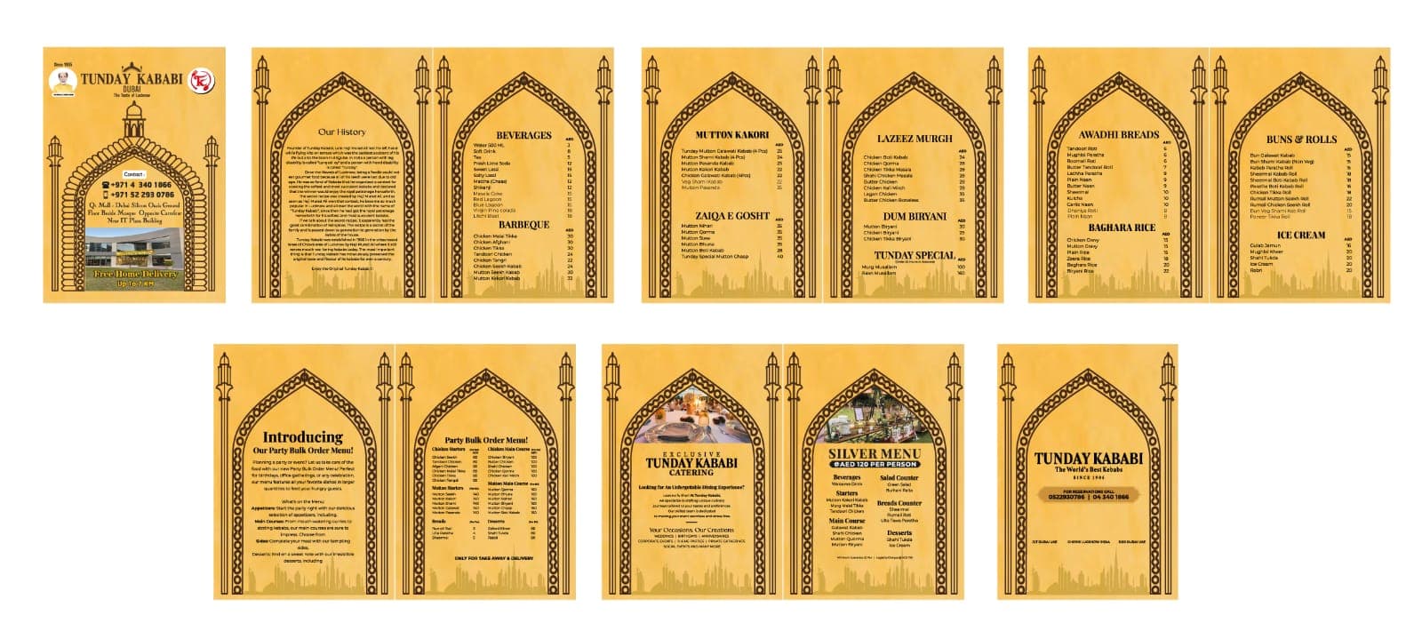 Menu Book