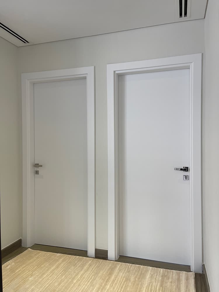 Door Wrapping