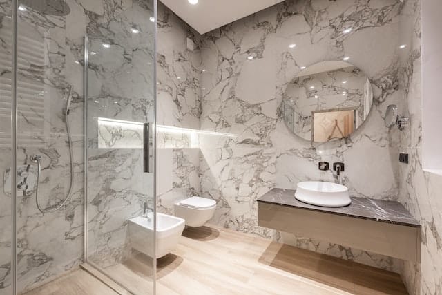 Bathroom Wrapping