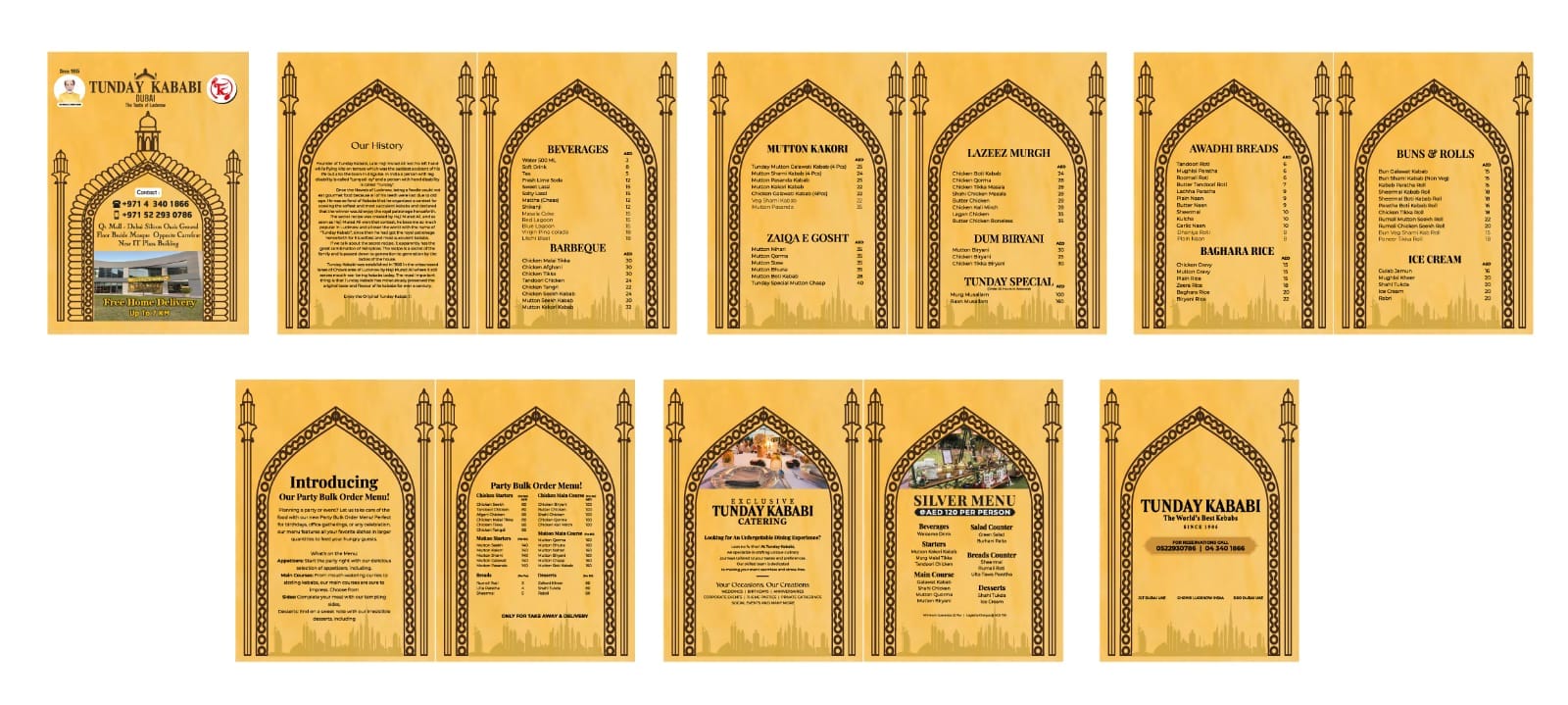 Menu Book