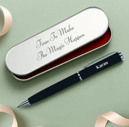 Custom branded pen