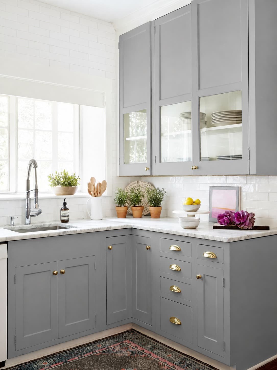 Elegant Kitchen Transformation After