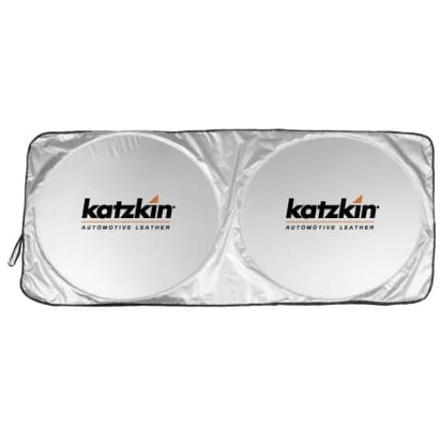 Car sun shade with custom print
