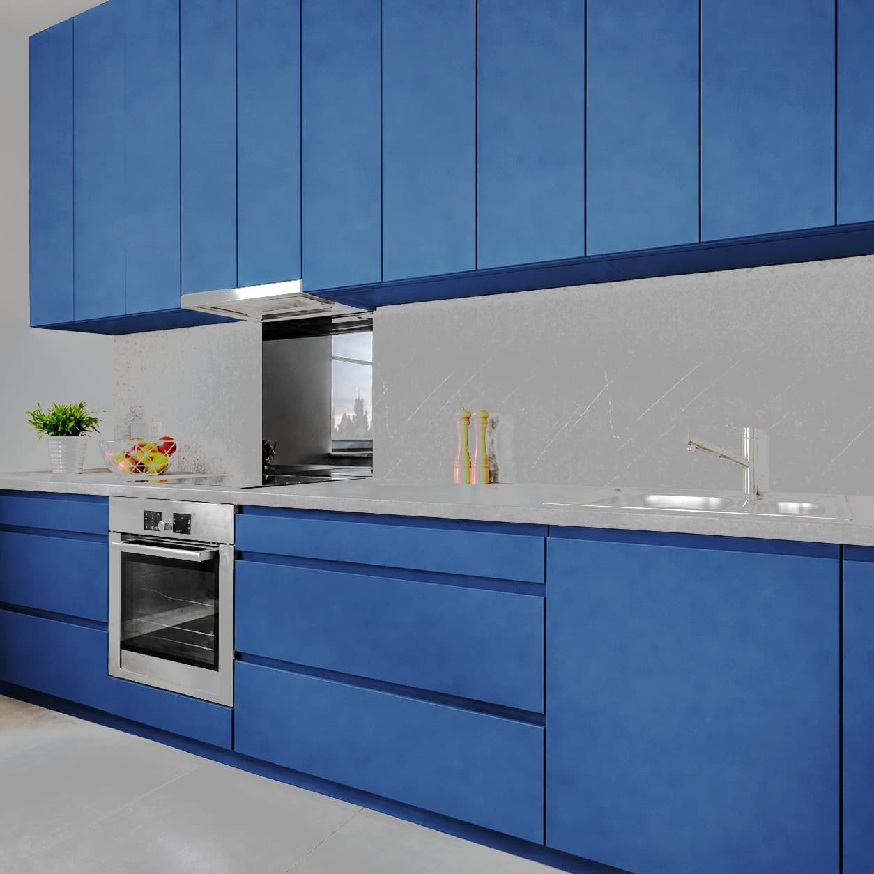 Classy Kitchen Cabinet After