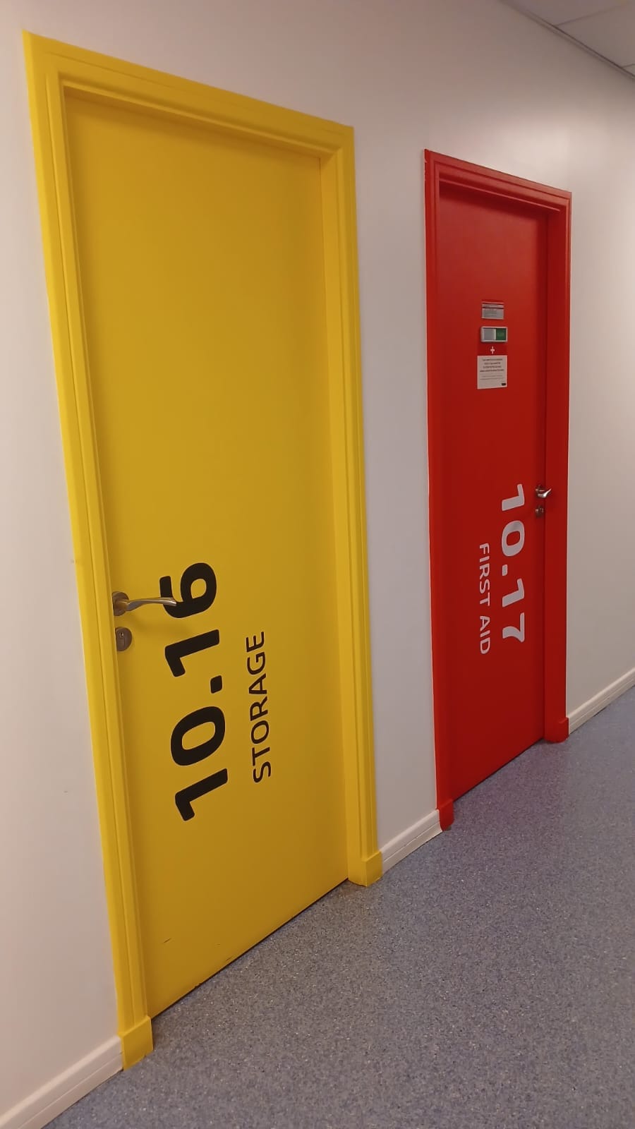 Door Wrapping