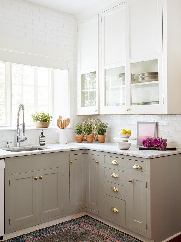 Elegant Kitchen Transformation Before