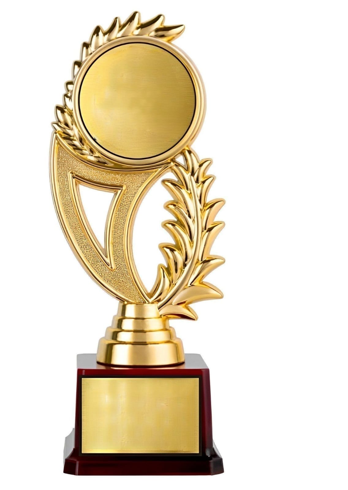 Custom corporate trophy design